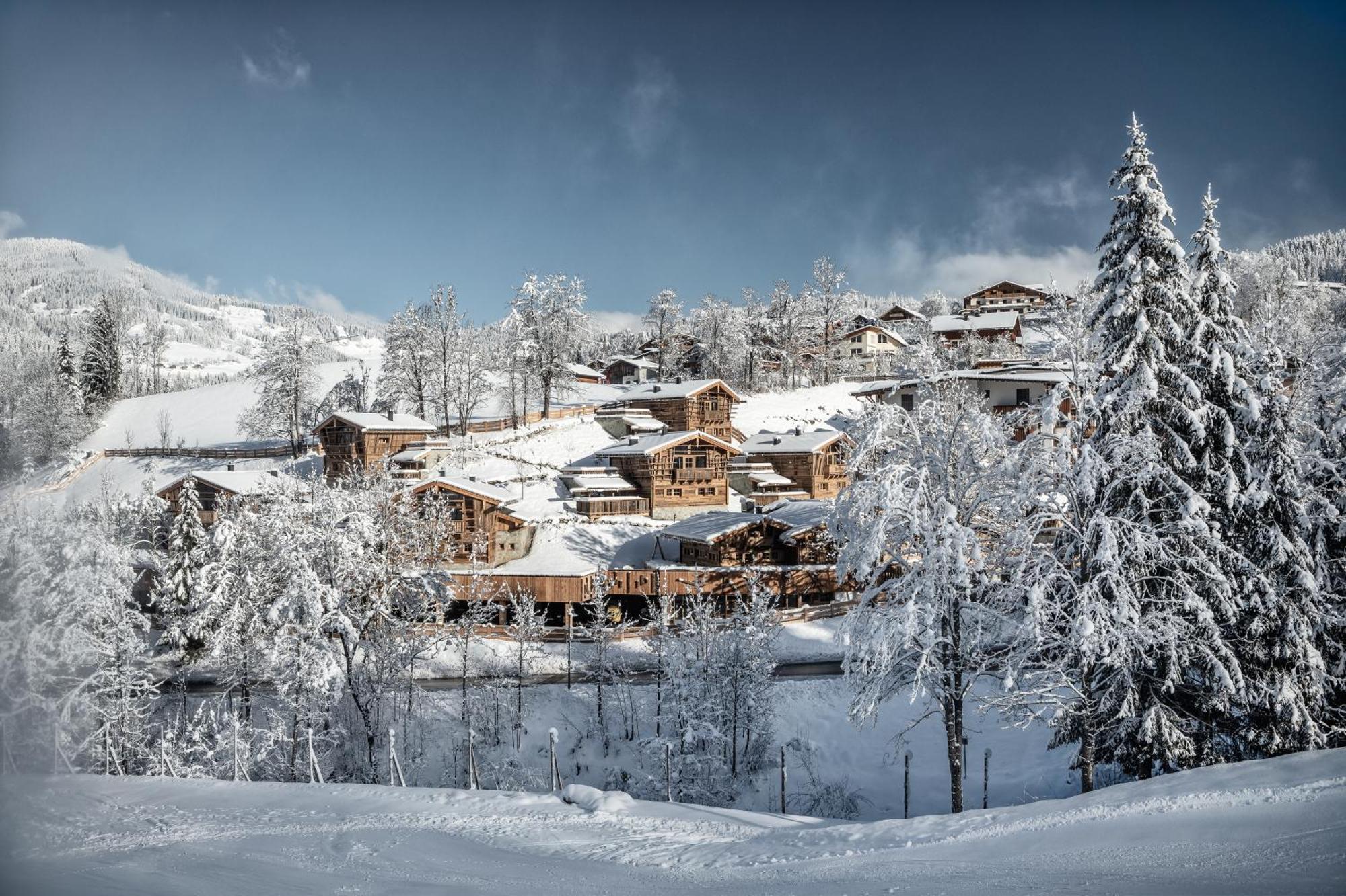 Villa Prechtlgut Wagrain Esterno foto