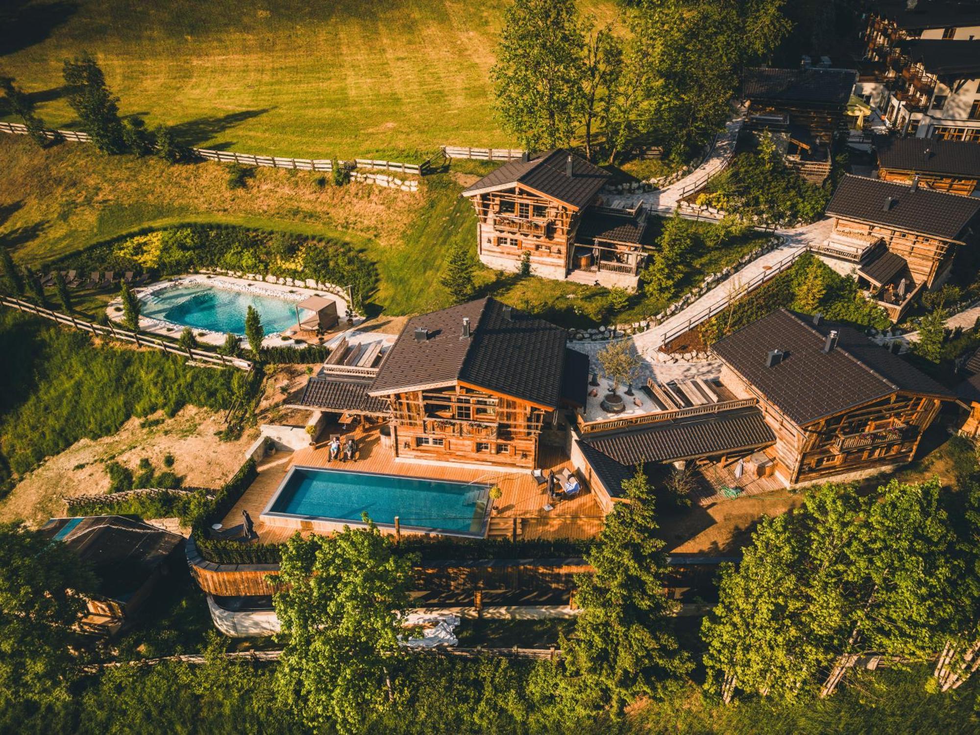 Villa Prechtlgut Wagrain Esterno foto