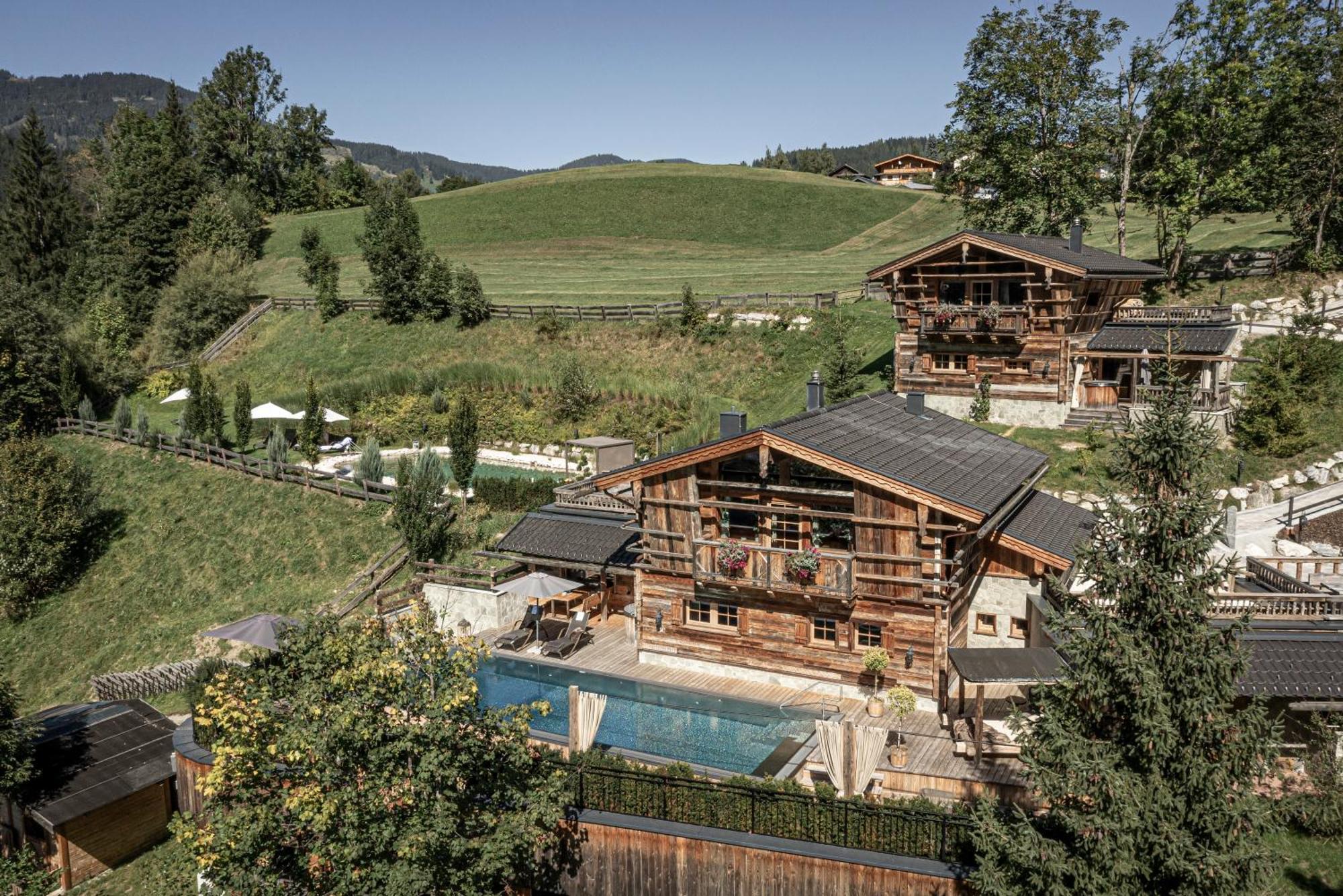 Villa Prechtlgut Wagrain Esterno foto