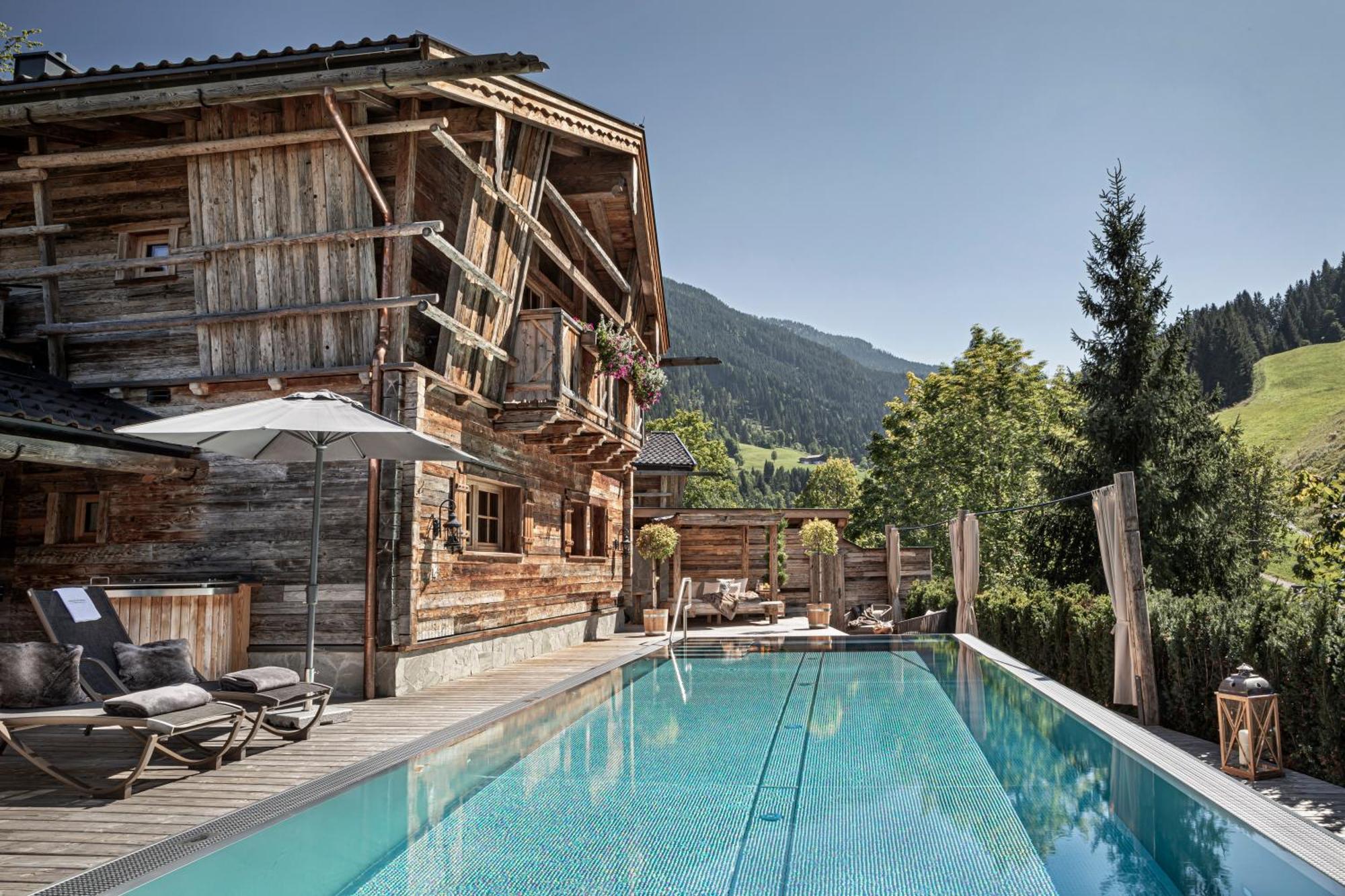 Villa Prechtlgut Wagrain Esterno foto