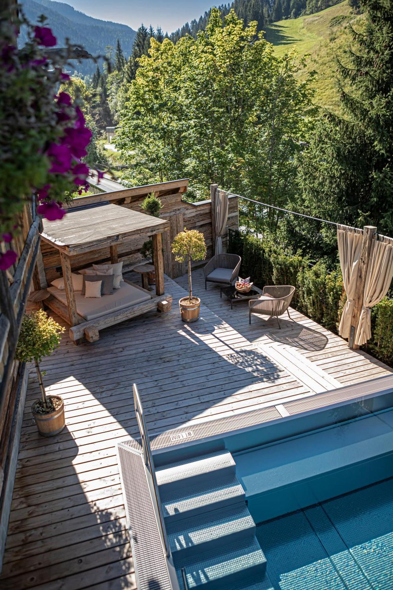 Villa Prechtlgut Wagrain Esterno foto