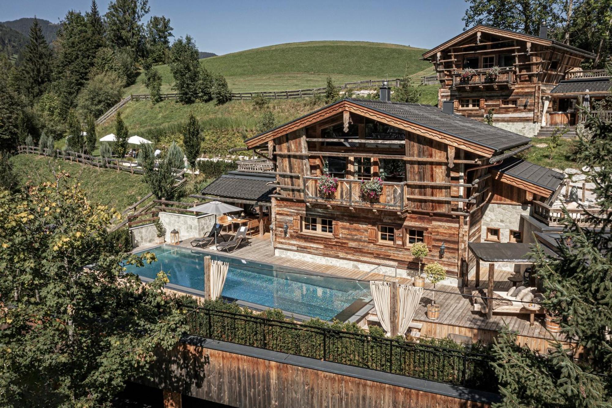 Villa Prechtlgut Wagrain Esterno foto