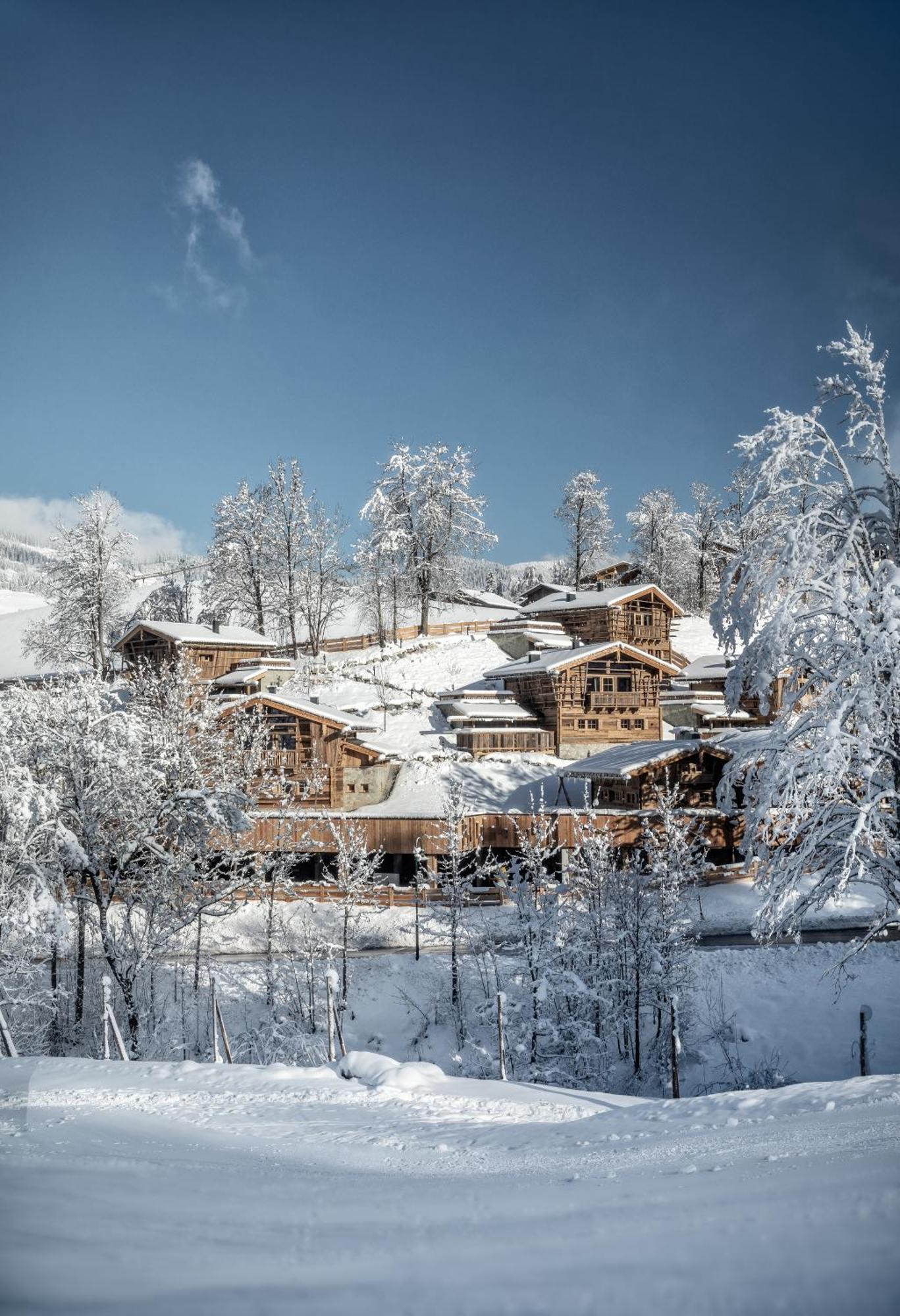 Villa Prechtlgut Wagrain Esterno foto