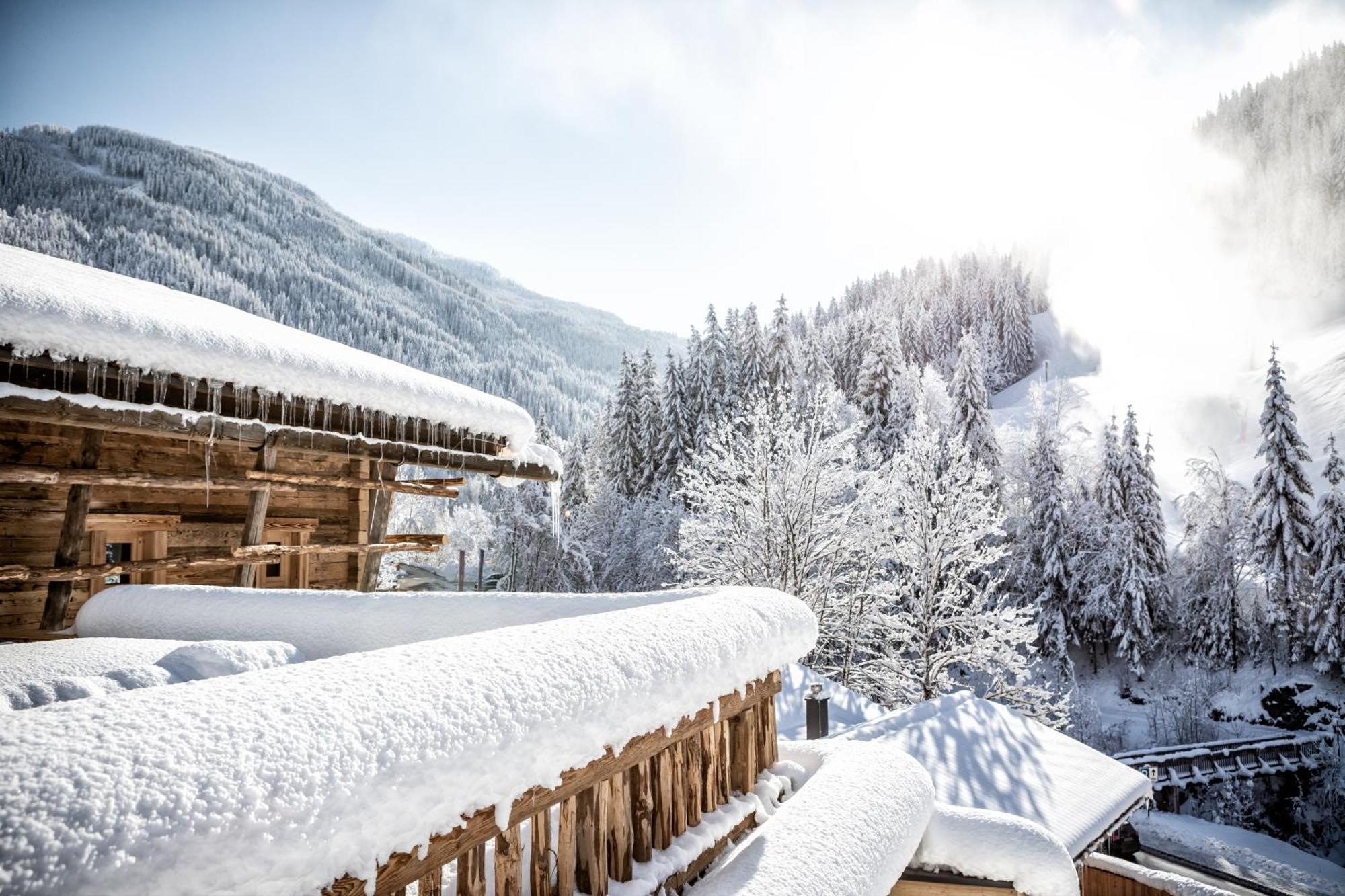 Villa Prechtlgut Wagrain Esterno foto