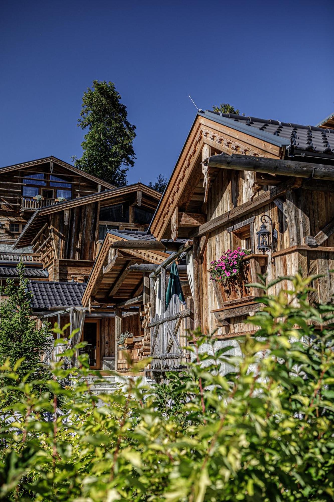 Villa Prechtlgut Wagrain Esterno foto