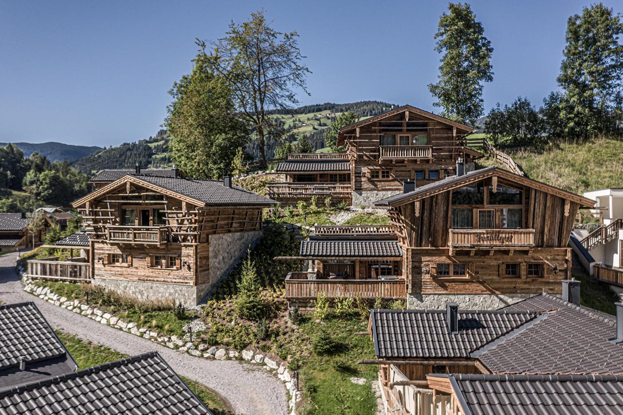 Villa Prechtlgut Wagrain Esterno foto