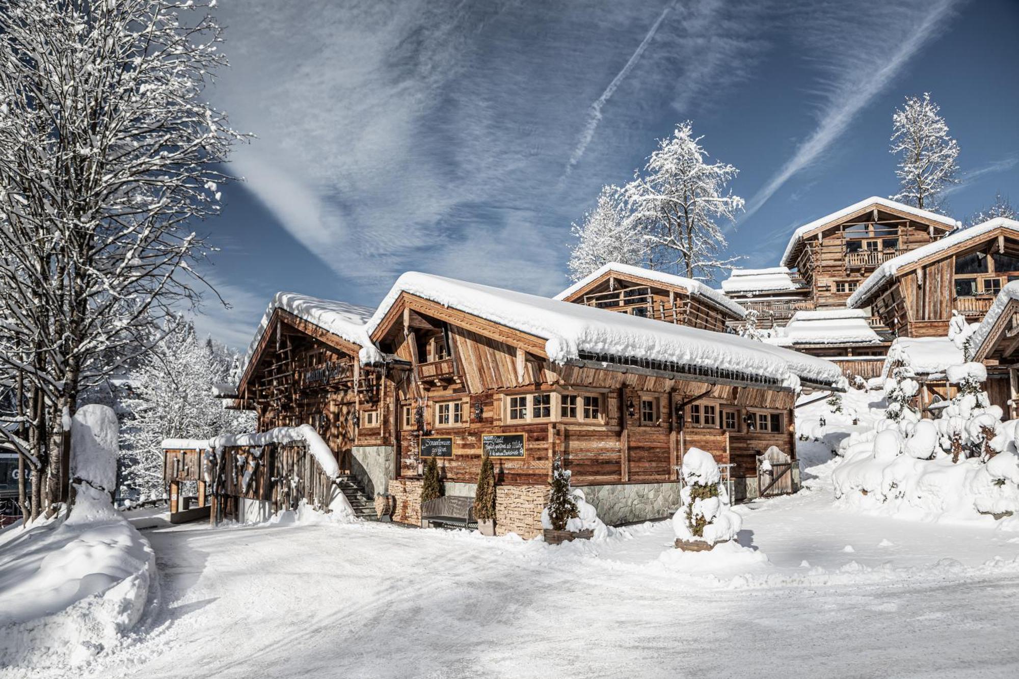 Villa Prechtlgut Wagrain Esterno foto