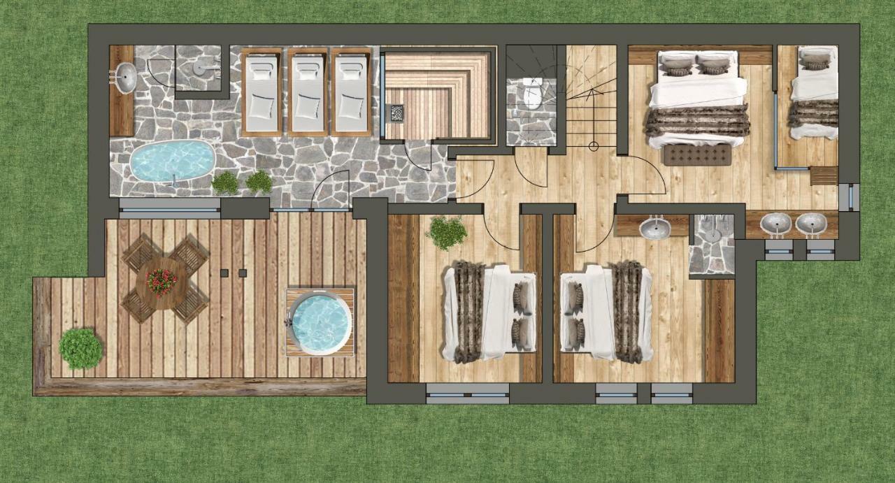 Villa Prechtlgut Wagrain Esterno foto