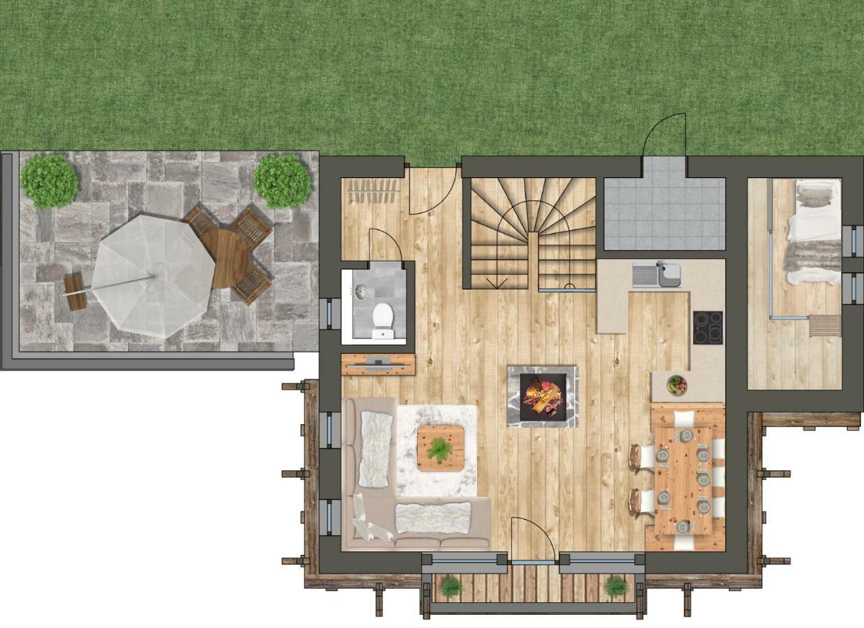 Villa Prechtlgut Wagrain Esterno foto