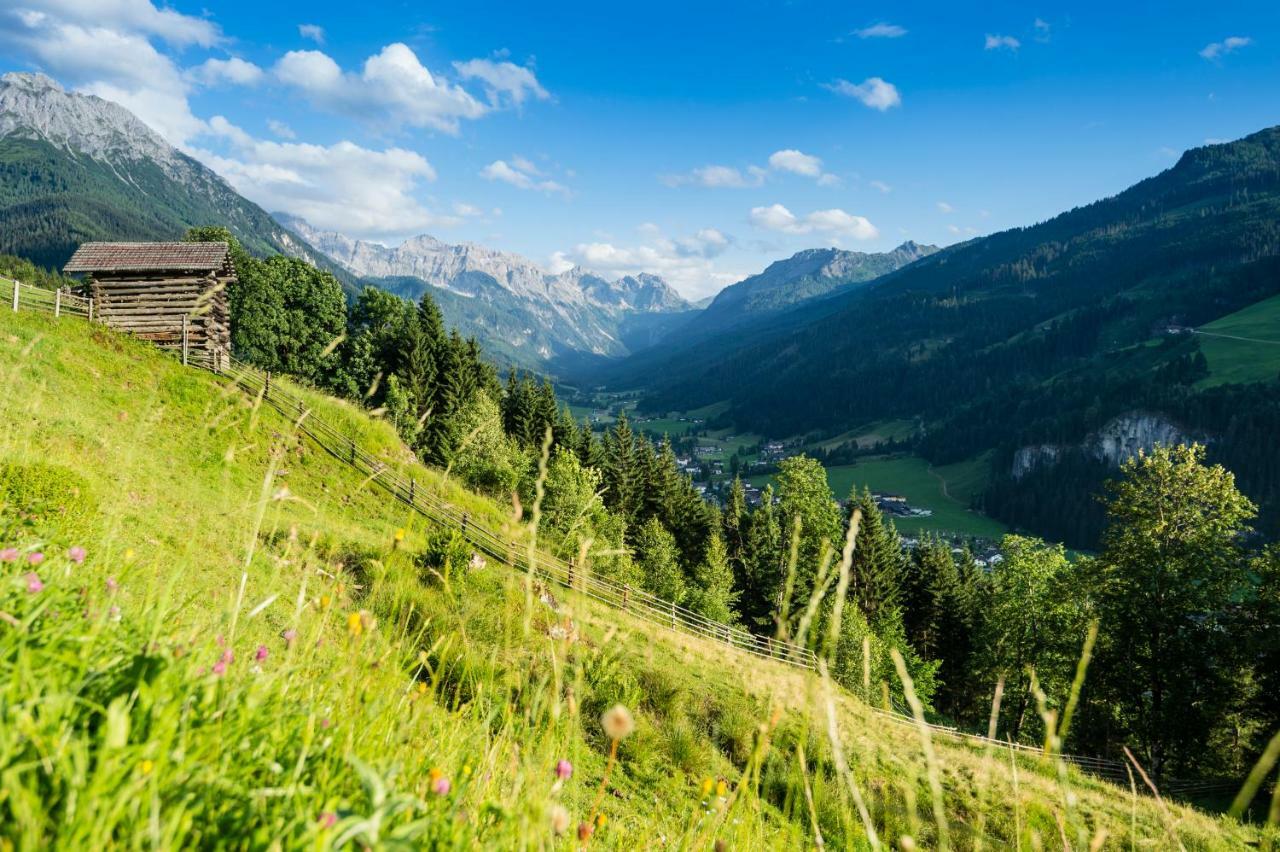 Villa Prechtlgut Wagrain Esterno foto