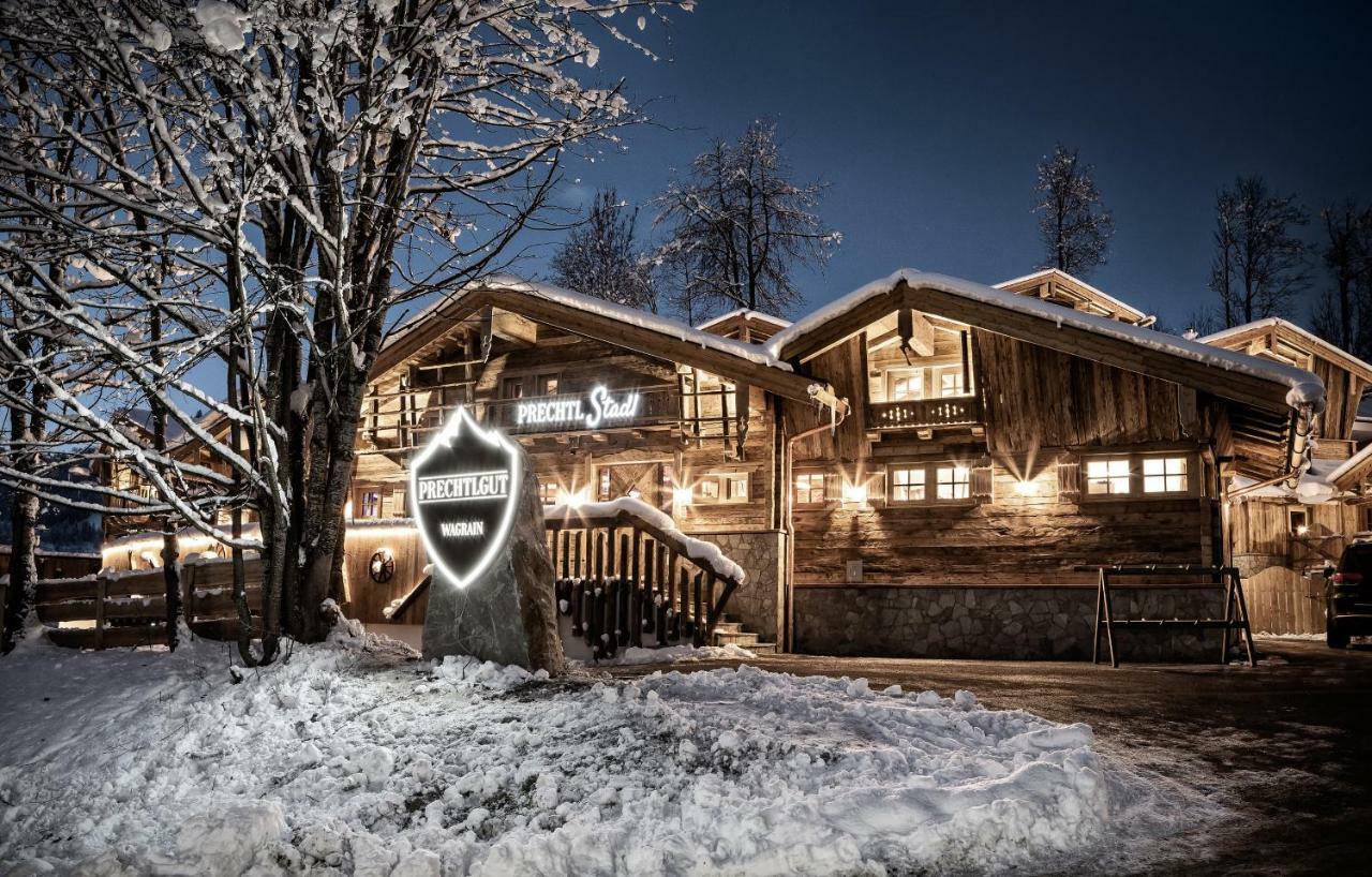 Villa Prechtlgut Wagrain Esterno foto