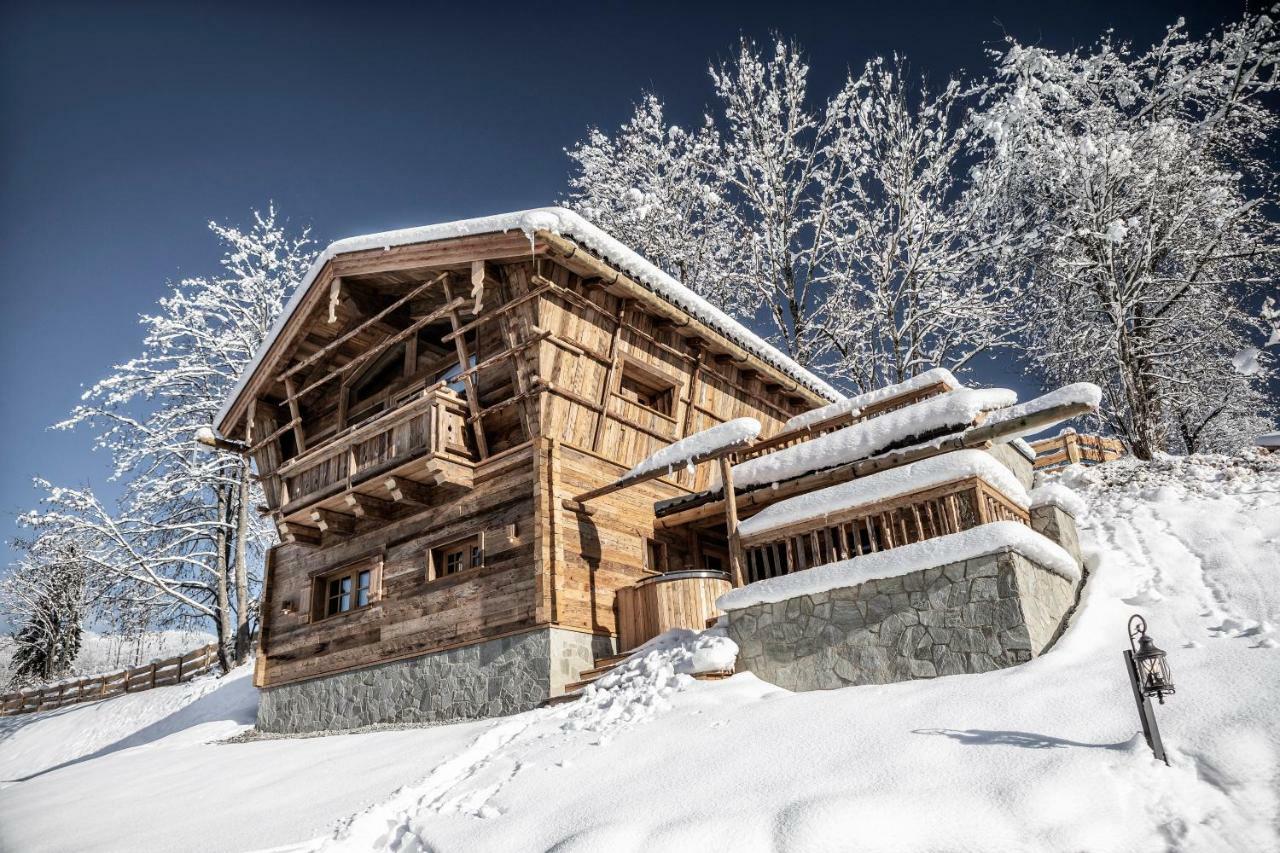 Villa Prechtlgut Wagrain Esterno foto