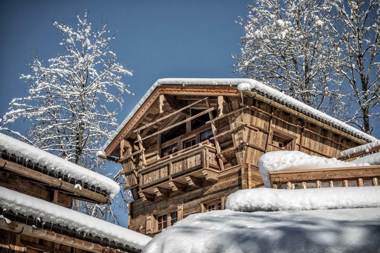 Villa Prechtlgut Wagrain Esterno foto