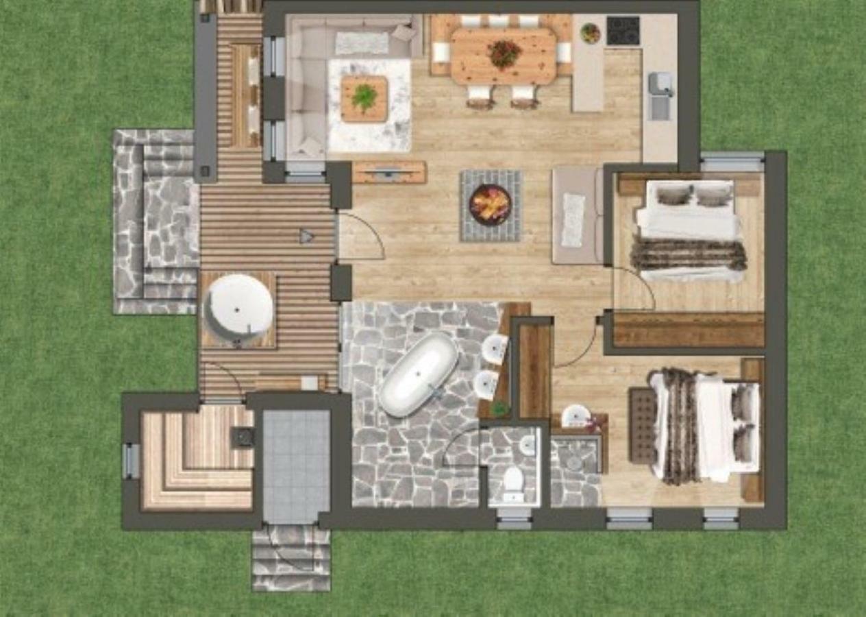 Villa Prechtlgut Wagrain Esterno foto